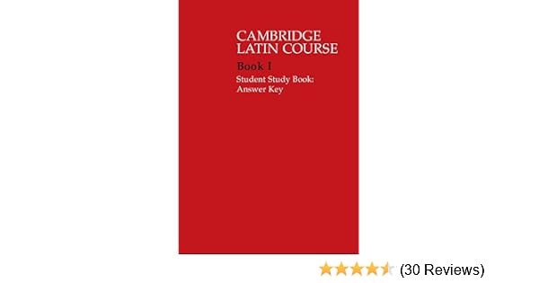 Cambridge Latin Book 2 Answers